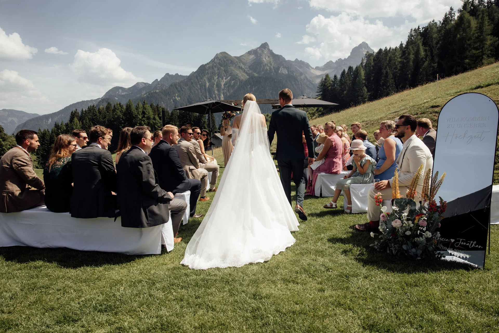 Freie Trauung in den Alpen
