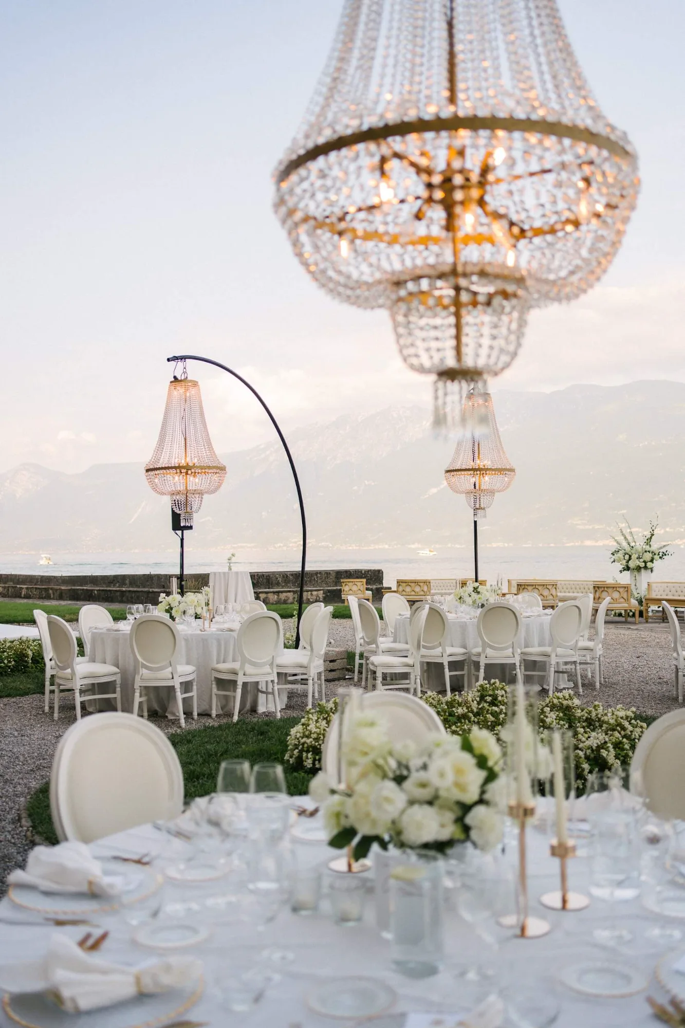 Luxushochzeit in der Villa Bettoni