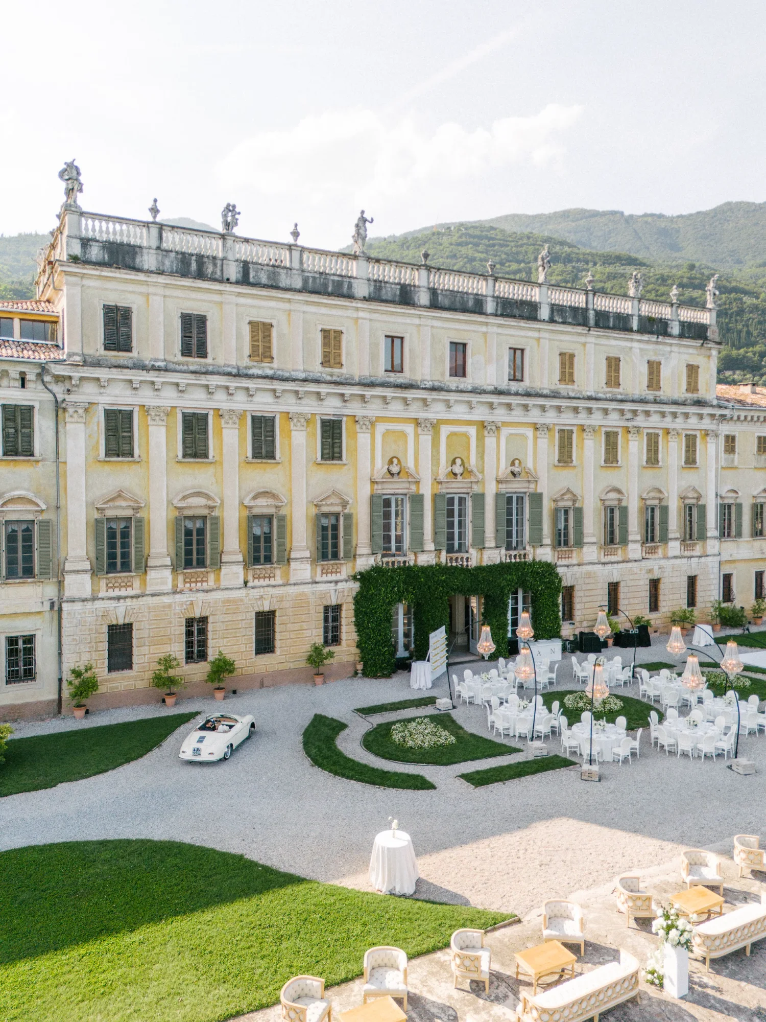 Hochzeitslocation Villa Bettoni