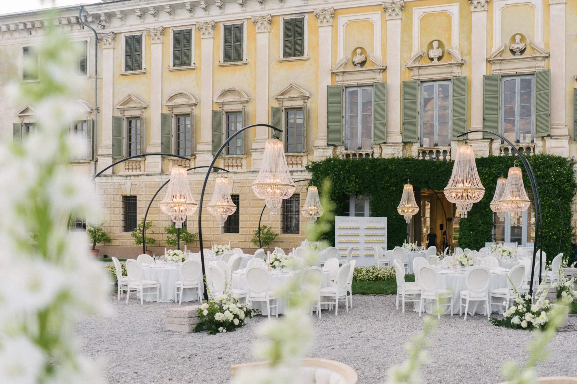 Luxushochzeit geplant von der Hochzeitsplanerin Julia Weiss