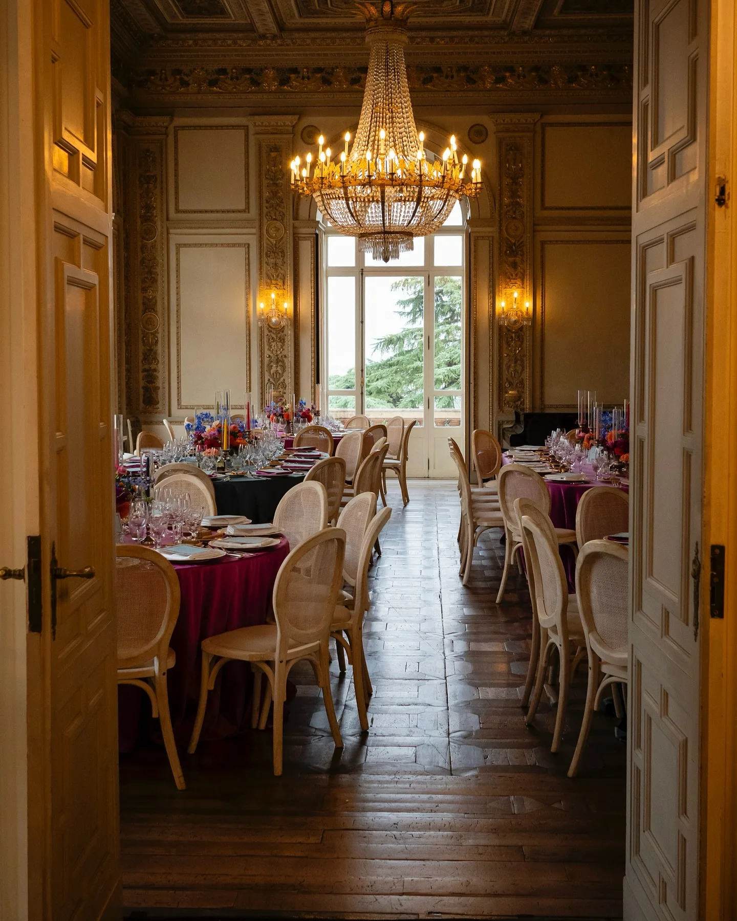 Innenbereich der Hochzeitslocation Villa Aurelia
