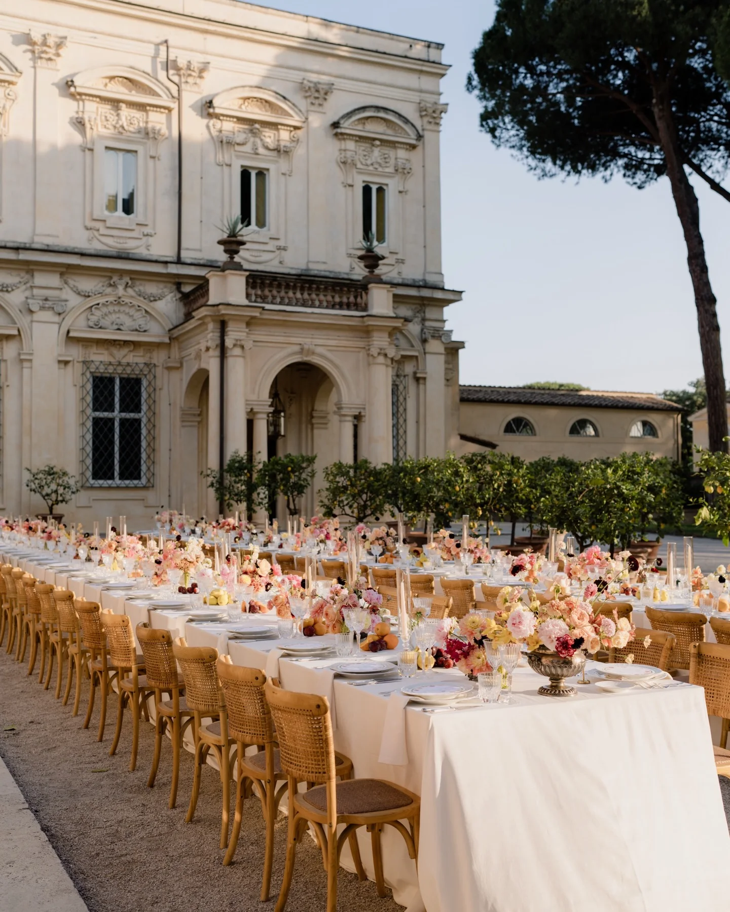 Villa Aurelia in Rom Destination Wedding